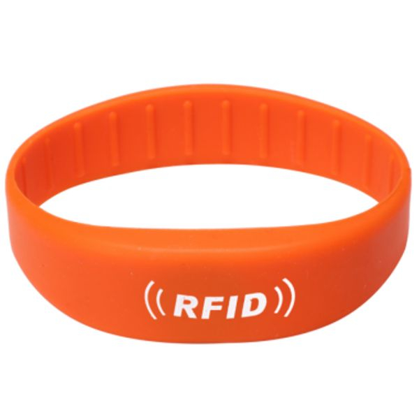 Opaski silikonowe RFID