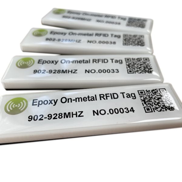 RFID epoksydowy na metalowej metce