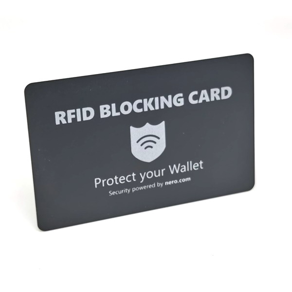 Karta blokująca RFID